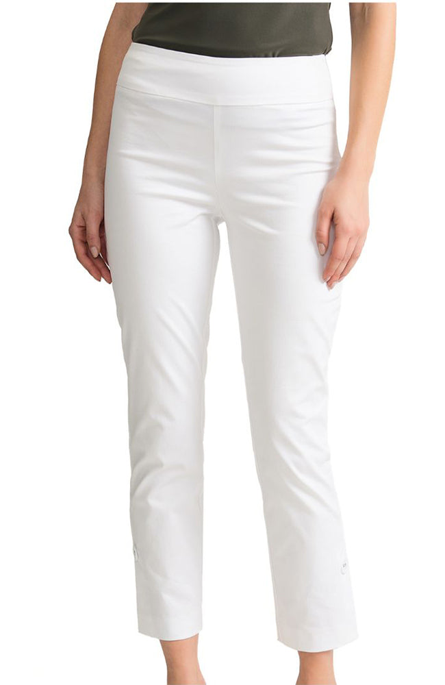 White Pant W/ Buttons  Bottom