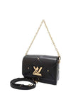 Louis Vuitton Twist MM Lamb Leather