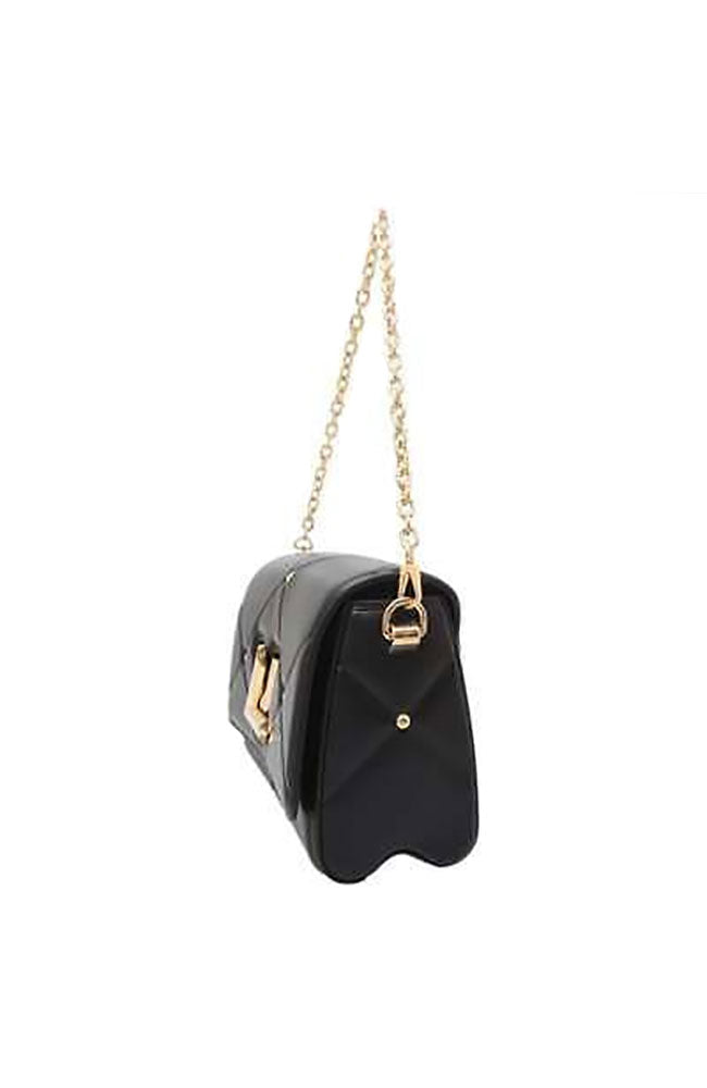 Louis Vuitton Twist MM Lamb Leather