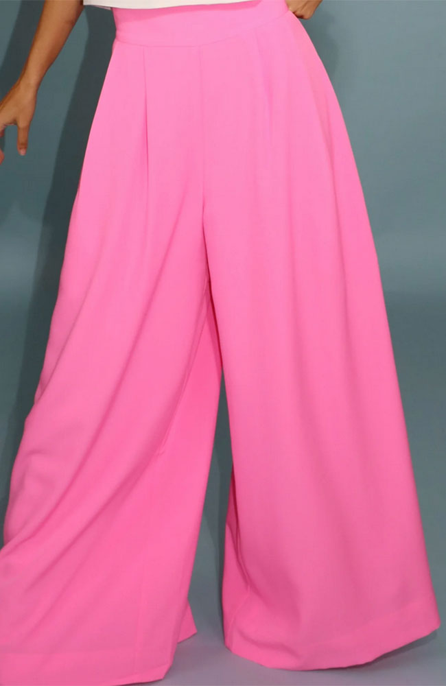 Paula Wide Leg Pant