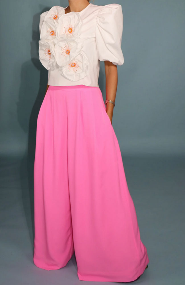 Paula Wide Leg Pant
