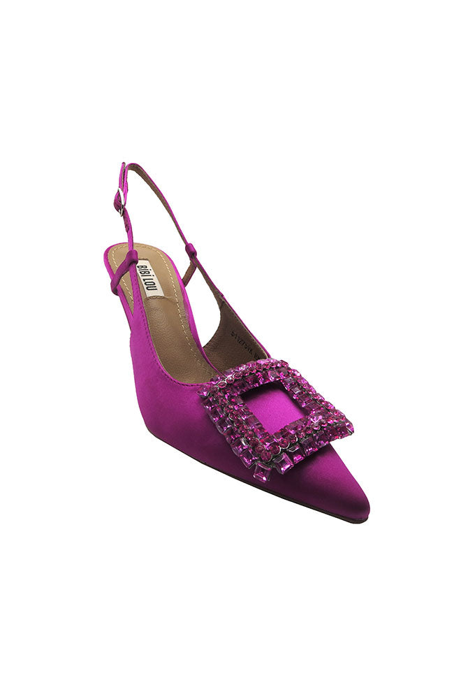 Fuschia Dressy Heel