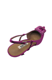 Fuschia Dressy Heel