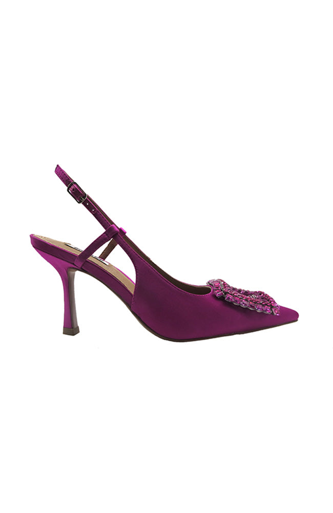 Fuschia Dressy Heel