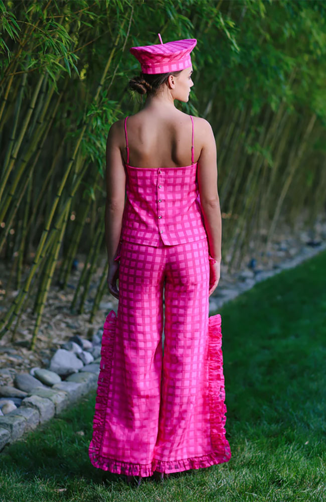 Penny Ruffle Pant