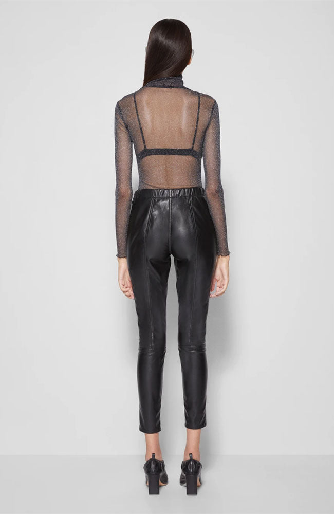 Charli Long Sleeve Shimmer Top