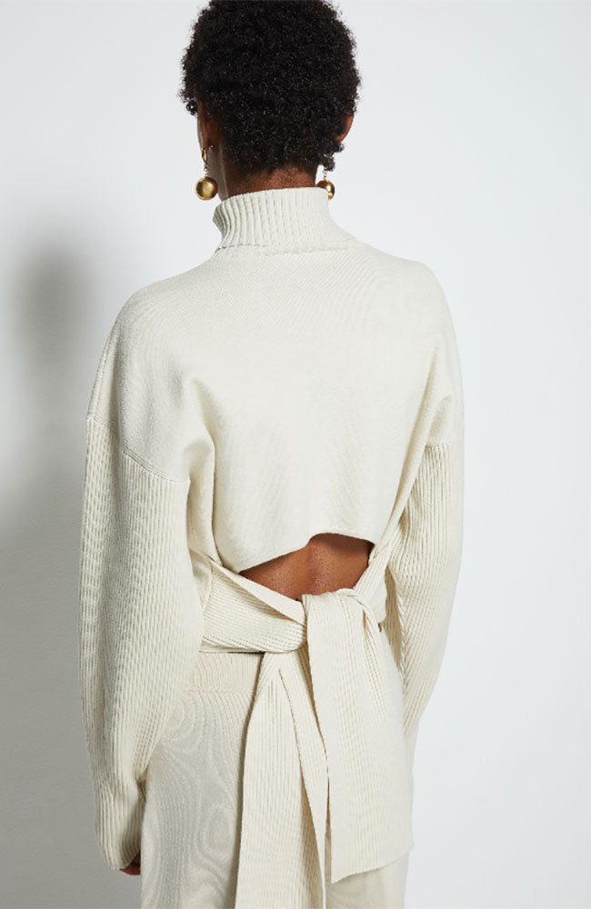 Eleanor Twisted Cable Sweater