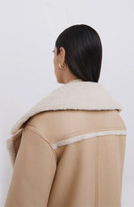 Windsor Vegan Sherpa Coat