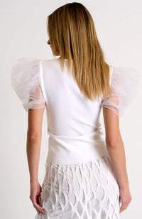 Puff Sleeve Ready to Wear Top