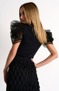 Puff Sleeve Ready to Wear Top
