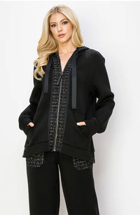 Faiza Jacket in Black