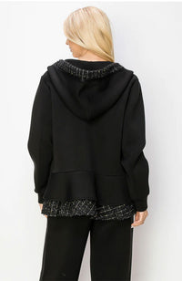 Faiza Jacket in Black