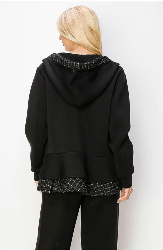 Faiza Jacket in Black