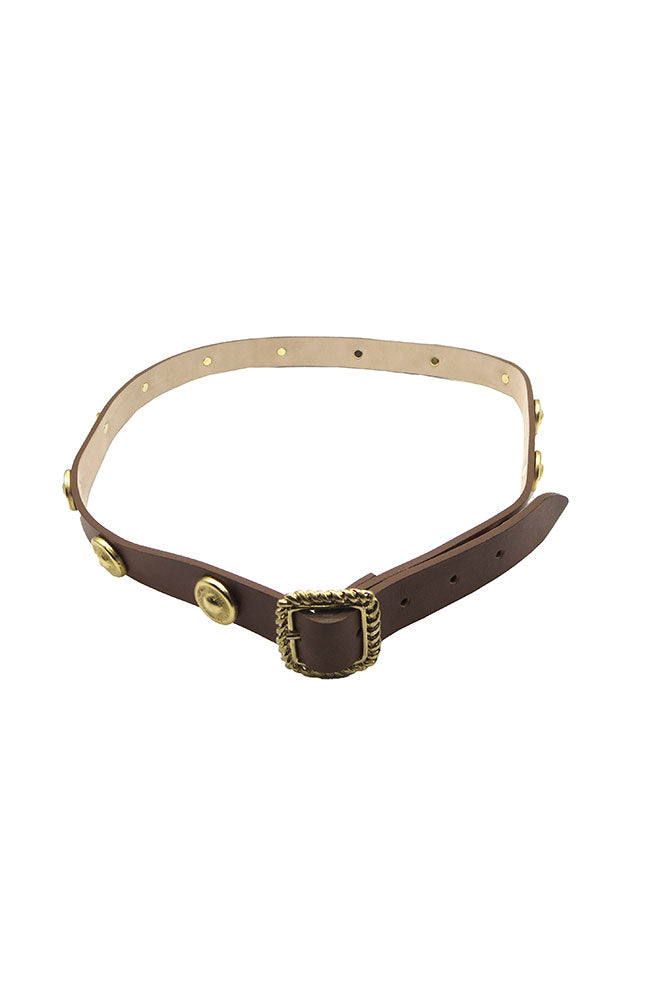 Gold Disc Belt