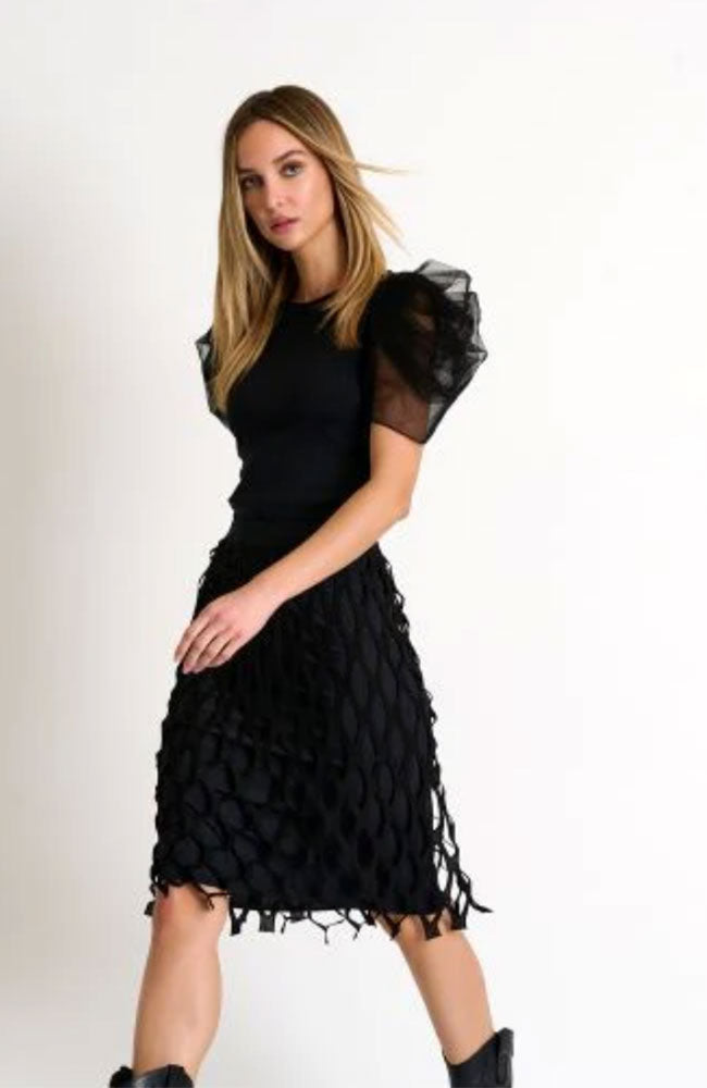 Puff Short Sleeve Top