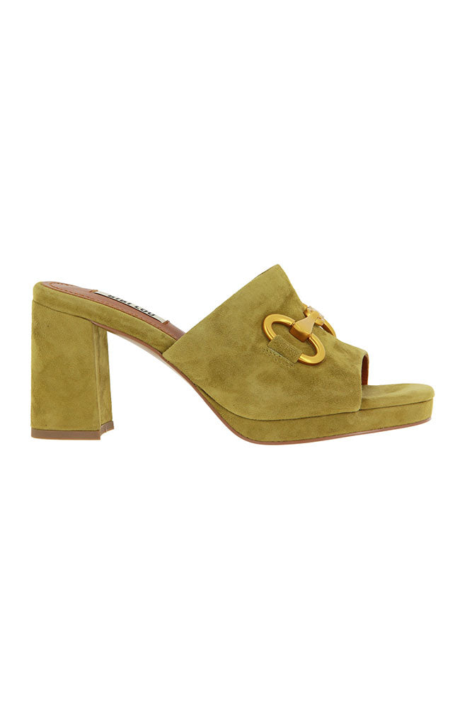 Eccles Suede Platform Sandal