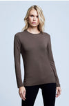 Tess Crew Neck Espresso