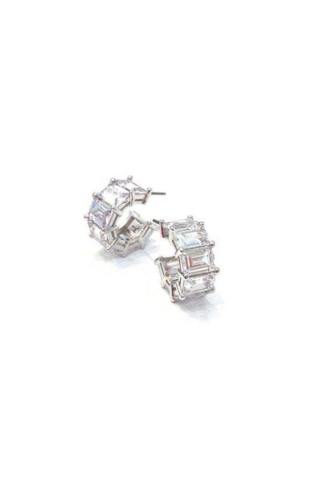 Joey White Gold Hoop