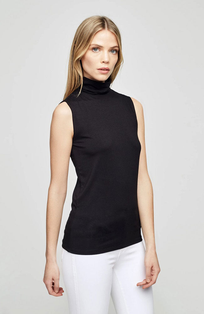 Ceci Sleeveless Turtleneck