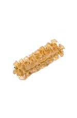 Gold Ruffle Cuff