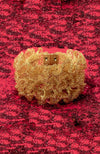 Gold Ruffle Cuff