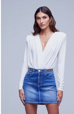 Kallie Crossover Bodysuit