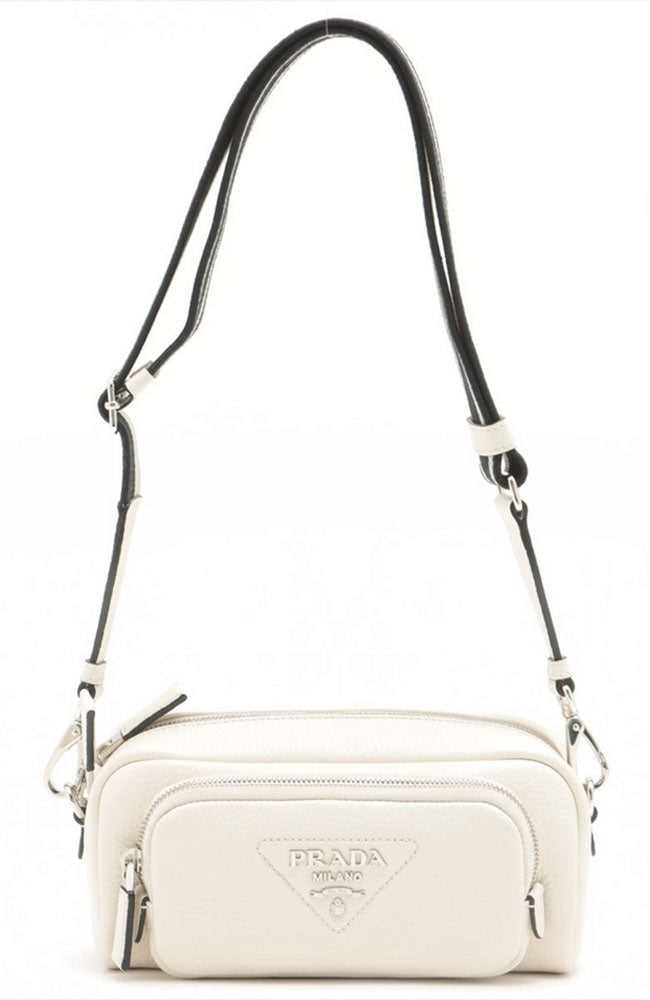 Prada Vitello Shoulder Bag