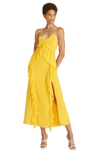 Leena Cami Printed Slip Dress