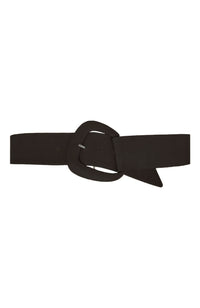 Lady Wide Drop Waist Belt