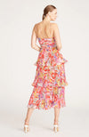 Luke Pleated Tier Dress