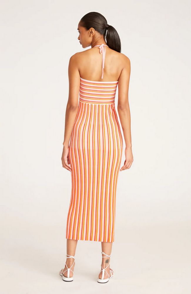 Valena Halter Knit Dress shoprodeodrive Valena Halter Knit Dress shoprodeodrive