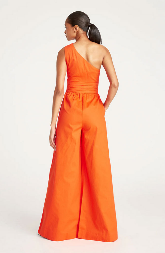 Laurie One Shoulder Jumpsuit