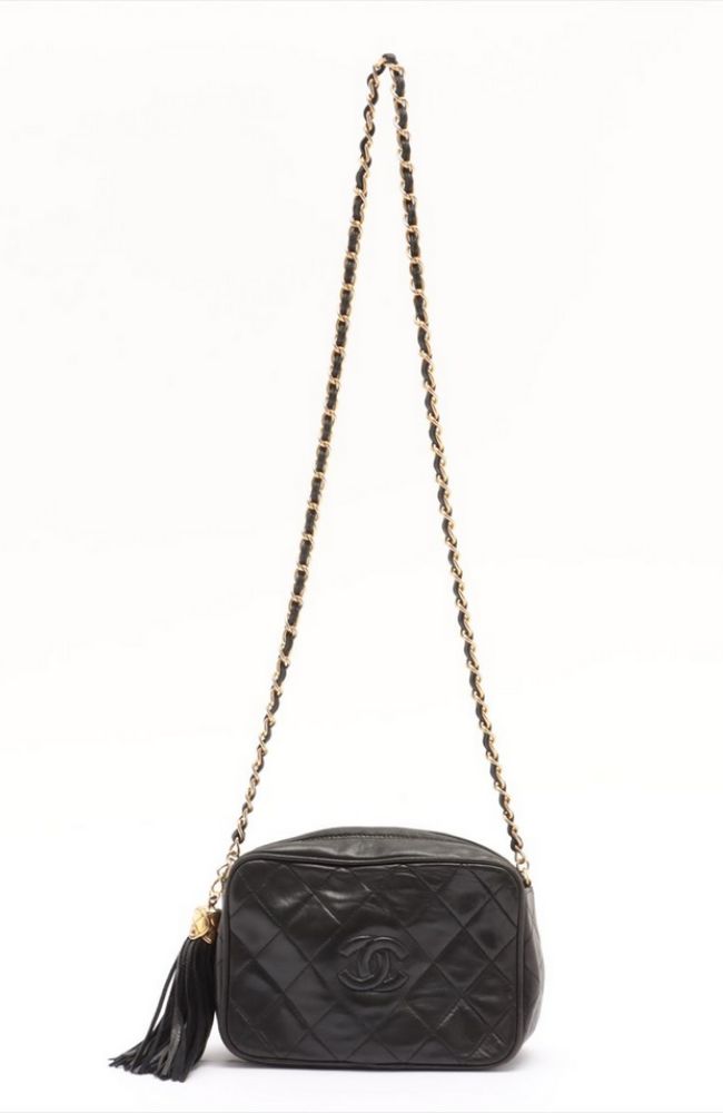 Chanel Matelasse Shoulder Bag
