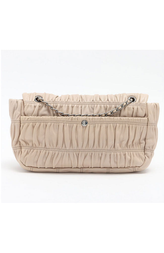 Prada Leather Chain Shoulder Bag