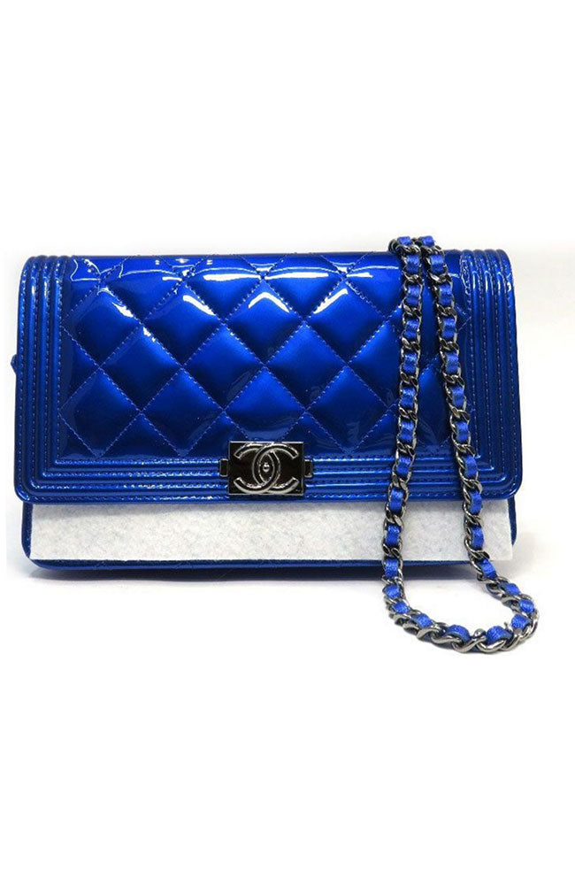 Chanel Boy Chain Wallet Bag