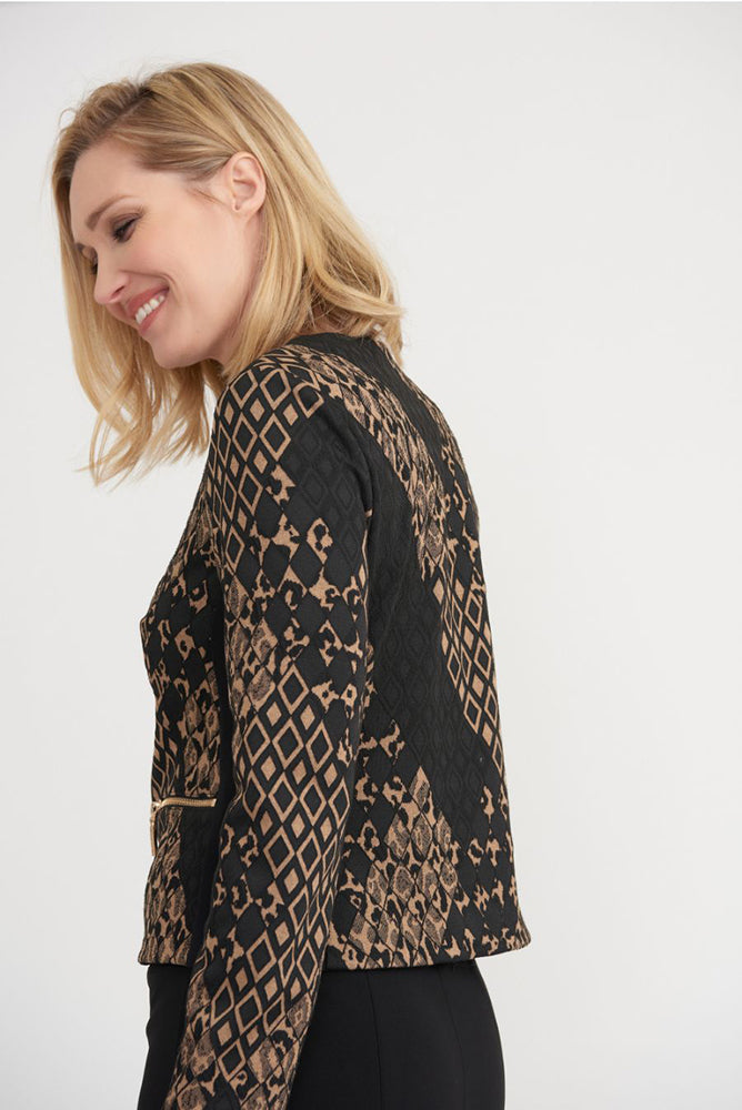 Black Multi Jacket