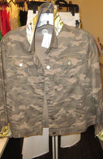 Orange Scarf Jacket
