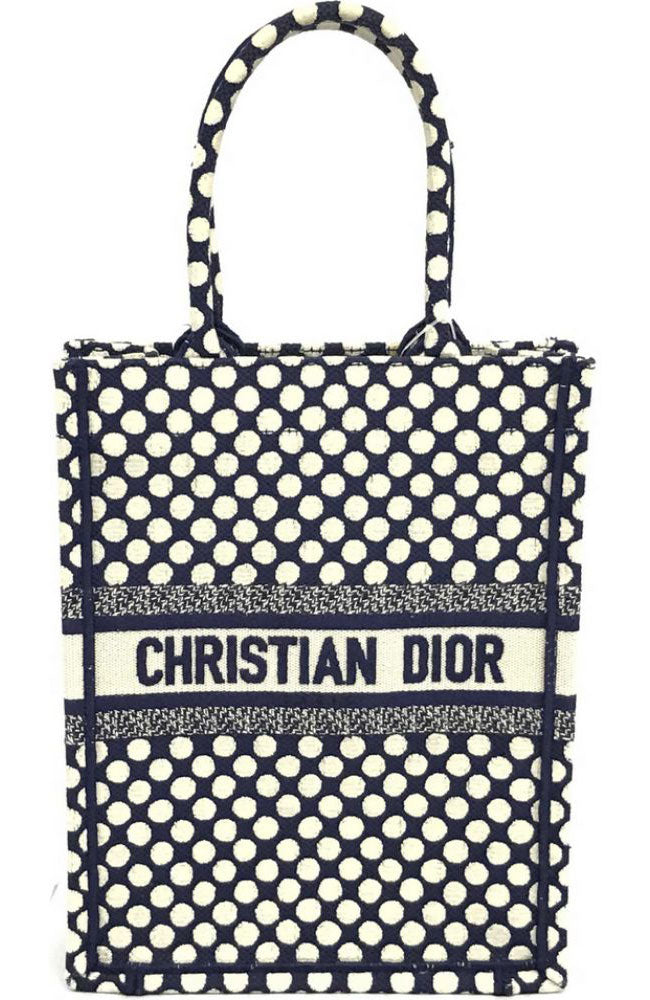 Dior Canvas Tote Bag