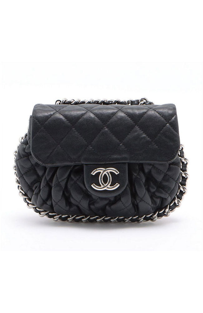 Chanel Shoulder Bag Round