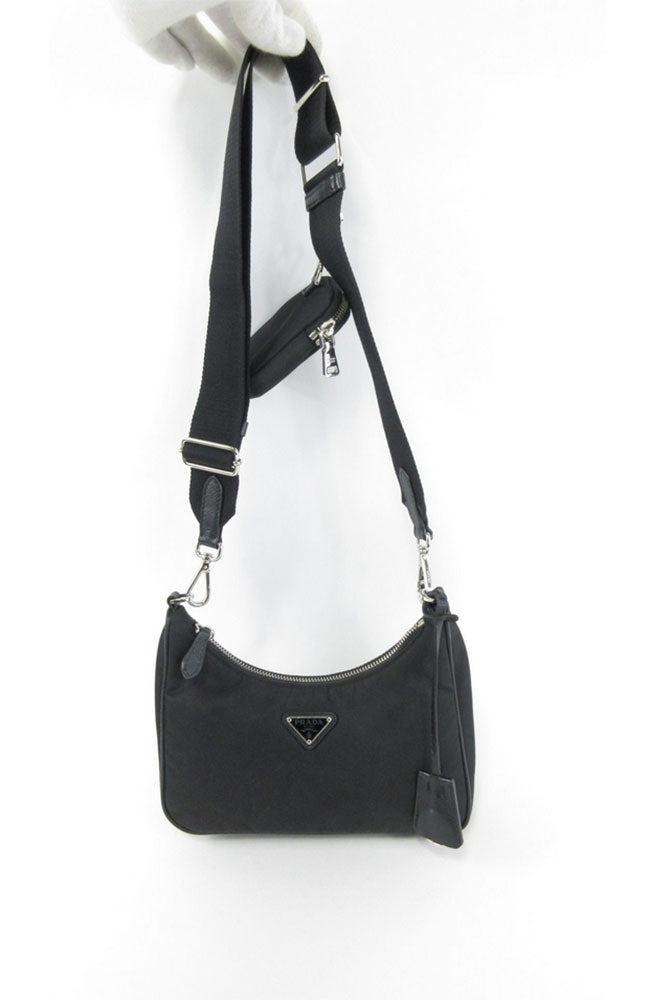 Prada Tessuto Re-Edition Shoulder Bag