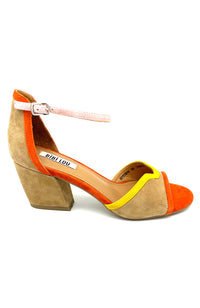 Ankle Strap Sandal with Details
