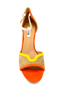 Ankle Strap Sandal with Details