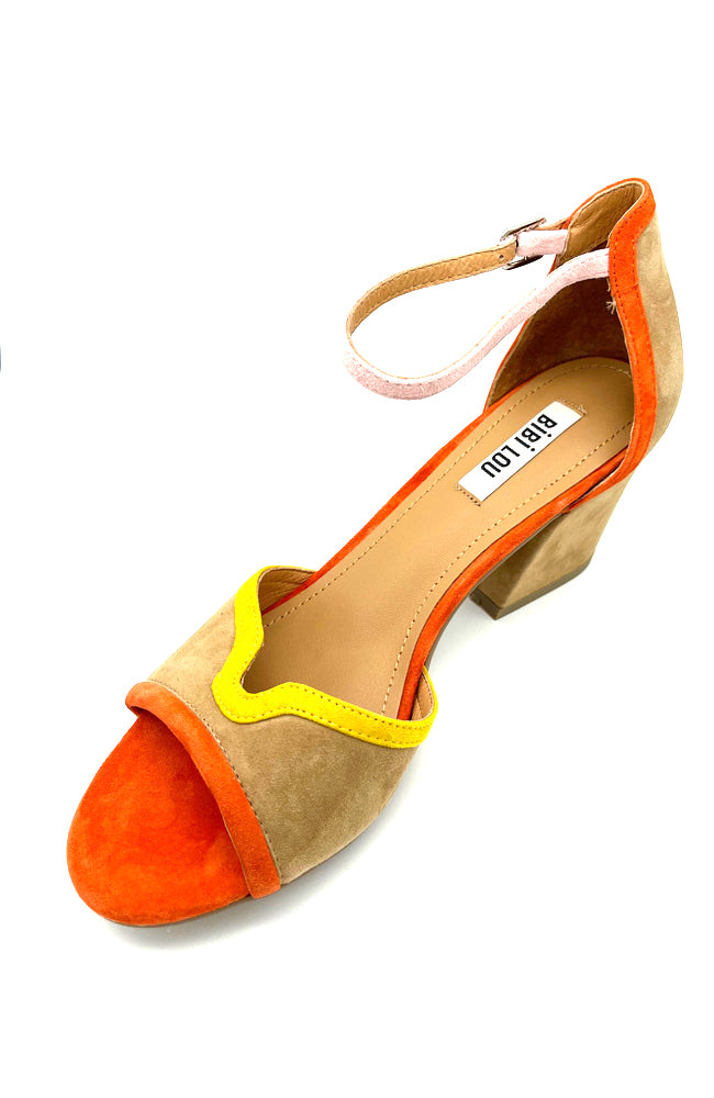 Ankle Strap Sandal with Details