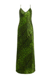 Serita Maxi V Neck Dress