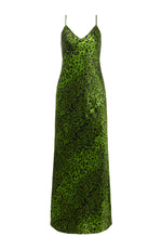 Serita Maxi V Neck Dress