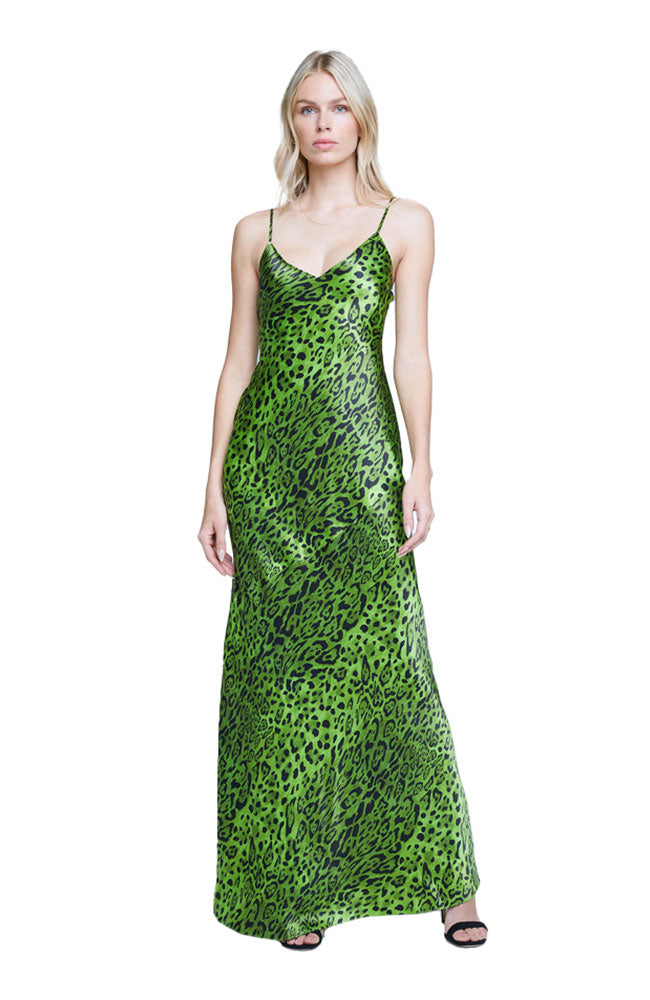 Serita Maxi V Neck Dress