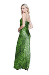 Serita Maxi V Neck Dress