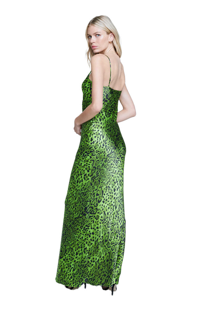 Serita Maxi V Neck Dress