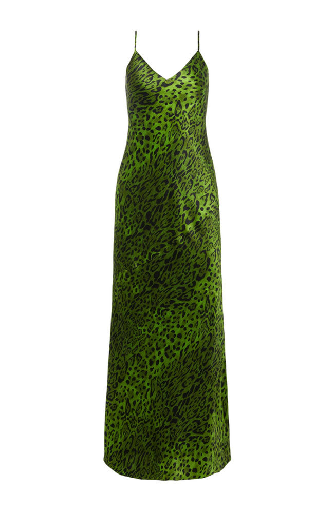 Serita Maxi V Neck Dress