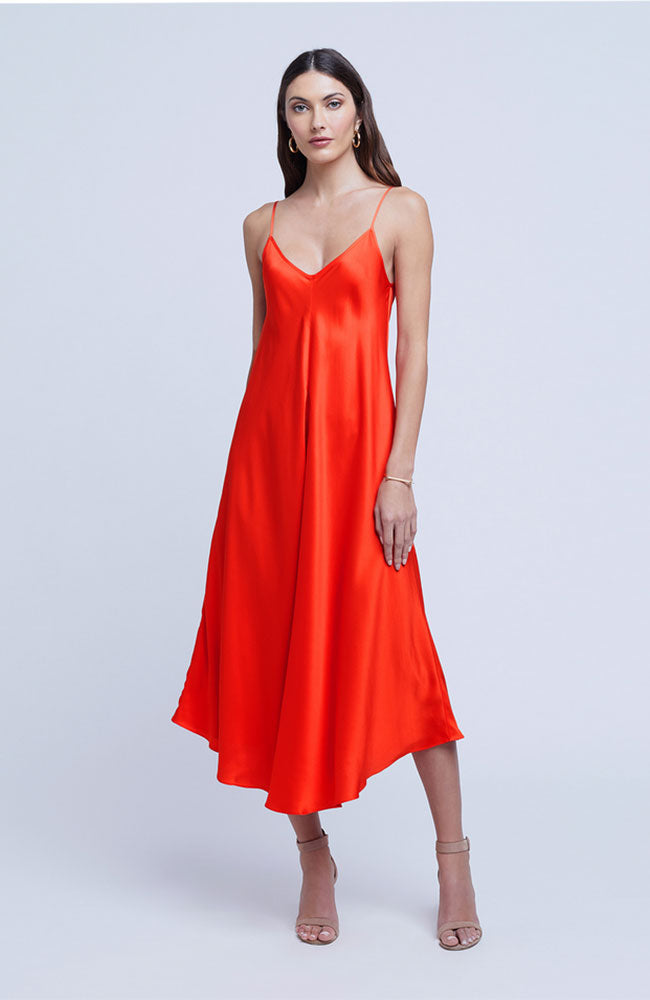 Lorraine Trapeze Dress